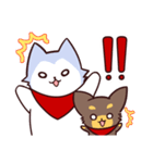 どんとちびまろ その1（個別スタンプ：13）
