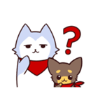 どんとちびまろ その1（個別スタンプ：14）