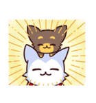 どんとちびまろ その1（個別スタンプ：18）