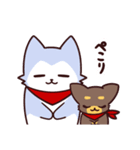 どんとちびまろ その1（個別スタンプ：22）