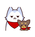どんとちびまろ その1（個別スタンプ：32）