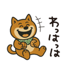 ゆるーいかわいい柴犬ちゃん。（個別スタンプ：11）