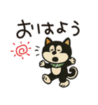 ゆるーいかわいい柴犬ちゃん。（個別スタンプ：13）