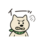 ゆるーいかわいい柴犬ちゃん。（個別スタンプ：21）