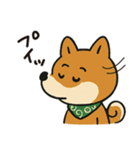 ゆるーいかわいい柴犬ちゃん。（個別スタンプ：23）