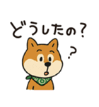 ゆるーいかわいい柴犬ちゃん。（個別スタンプ：28）