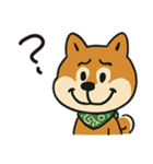 ゆるーいかわいい柴犬ちゃん。（個別スタンプ：31）
