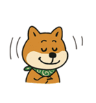 ゆるーいかわいい柴犬ちゃん。（個別スタンプ：32）