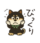 ゆるーいかわいい柴犬ちゃん。（個別スタンプ：34）