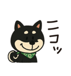 ゆるーいかわいい柴犬ちゃん。（個別スタンプ：35）
