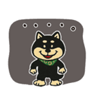 ゆるーいかわいい柴犬ちゃん。（個別スタンプ：38）