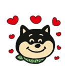 ゆるーいかわいい柴犬ちゃん。（個別スタンプ：40）