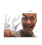 サイコパスな優貴さん（個別スタンプ：4）