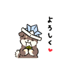 5月のおまるちゃん（個別スタンプ：3）