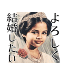 (超便利)とにかく毎日結婚したい女の返信！（個別スタンプ：10）