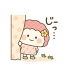すあまちゃん♡よもぎくん（個別スタンプ：27）
