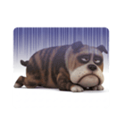 落ち込む犬（個別スタンプ：1）
