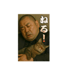 ヤクザ・猫組（個別スタンプ：12）
