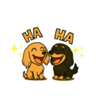 毎日♡Loveダク♡（個別スタンプ：2）
