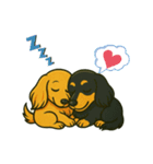 毎日♡Loveダク♡（個別スタンプ：3）