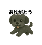 3匹の仲良しワンちゃん通常使い編（個別スタンプ：7）