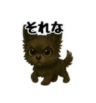 3匹の仲良しワンちゃん通常使い編（個別スタンプ：25）