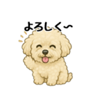 3匹の仲良しワンちゃん通常使い編（個別スタンプ：34）