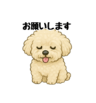3匹の仲良しワンちゃん通常使い編（個別スタンプ：36）