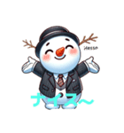 ゆきの介がお手伝いします。（個別スタンプ：8）