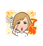 【hisako】（個別スタンプ：3）
