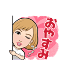 【hisako】（個別スタンプ：7）