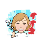 【hisako】（個別スタンプ：8）