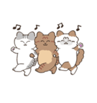 まいにち3にゃんたち（個別スタンプ：9）