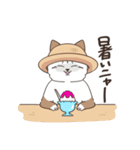 まいにち3にゃんたち（個別スタンプ：13）