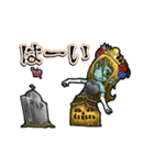 アンデッド動く⚰️ゾンビプリンセス（個別スタンプ：3）