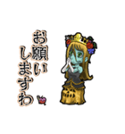 アンデッド動く⚰️ゾンビプリンセス（個別スタンプ：5）
