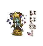 アンデッド動く⚰️ゾンビプリンセス（個別スタンプ：11）