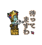 アンデッド動く⚰️ゾンビプリンセス（個別スタンプ：14）