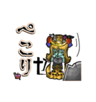 アンデッド動く⚰️ゾンビプリンセス（個別スタンプ：15）