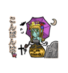 アンデッド動く⚰️ゾンビプリンセス（個別スタンプ：18）