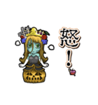 アンデッド動く⚰️ゾンビプリンセス（個別スタンプ：24）