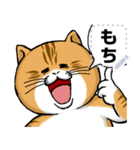 どうぶつが大好き01ネコ_pop_message（個別スタンプ：4）