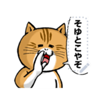 どうぶつが大好き01ネコ_pop_message（個別スタンプ：7）