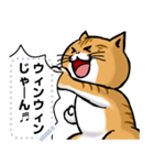 どうぶつが大好き01ネコ_pop_message（個別スタンプ：8）
