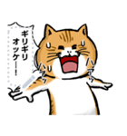 どうぶつが大好き01ネコ_pop_message（個別スタンプ：17）