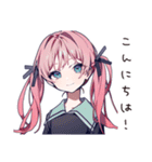 全力アイドルヲタ女子応援（個別スタンプ：3）
