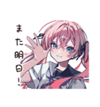 全力アイドルヲタ女子応援（個別スタンプ：6）