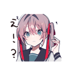 全力アイドルヲタ女子応援（個別スタンプ：9）
