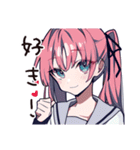 全力アイドルヲタ女子応援（個別スタンプ：12）