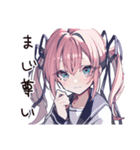 全力アイドルヲタ女子応援（個別スタンプ：20）